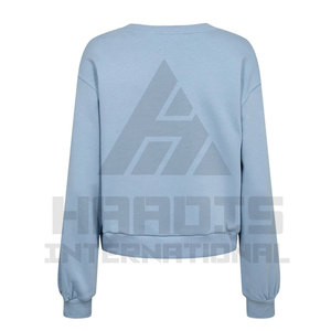 Meilleure vente en gros de sweat-shirt léger en coton pour femmes Offre Spéciale sweat-shirt à manches longues pour femmes - Product Image 5