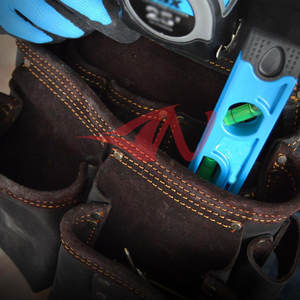 Nouvelle sortie : sac à outils professionnel en cuir pour électricien, conçu pour la résistance et le confort - Product Image 4