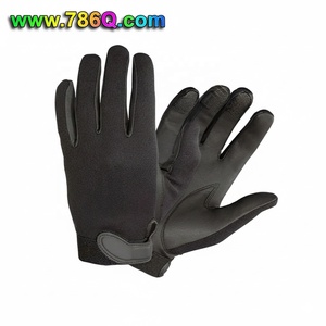 Guantes de cuero de dedo completo para todo tipo de clima Guantes de cuero resistentes al agua ligeros transpirables de Pakistán - Product Image 1