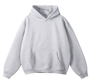 Sweat-shirt à capuche pour homme en tissu haute densité, impression personnalisée, polaire chaud, confortable pour l'hiver - Product Image 5