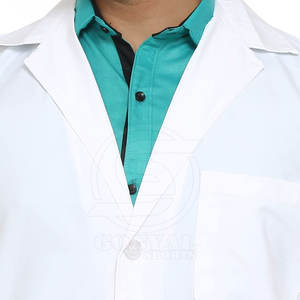 Blouse de laboratoire de haute qualité en matériau durable, vente en gros de blouses de laboratoire, blouse de laboratoire durable pour adultes - Product Image 6