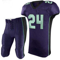 Uniforme de fútbol americano ligero personalizable, ropa deportiva transpirable de talla grande, diseñada para la comodidad - Product Image 2