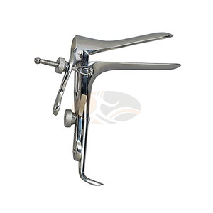 Espéculo Vaginal de Acero Inoxidable Graves de 3 Pulgadas, Tamaño Pequeño, Instrumento de Examen Ginecológico, Quirúrgico, Clínico, Hospitalario MOL - Product Image 1