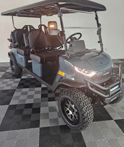 Carrito de Golf Eléctrico de 4 Pasajeros, con Motor de 48V/4KW, Velocidad de 30-50 km/h, Nuevo, de 4 Ruedas, Venta al Por Mayor con Envío Gratuito - Product Image 2