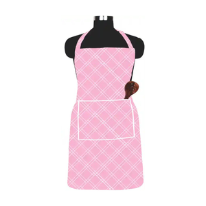 Delantal bordado Floral Jacquard para mujer en 100% algodón Material transpirable Opción de logotipo personalizado para hornear Café Uso Ropa DE TRABAJO - Product Image 3