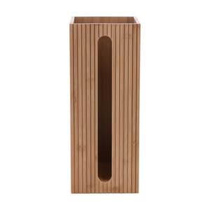 Porte-papier de soie en bois en laiton AK avec base ronde en métal porte-papier de conception unique pour ustensiles de cuisine/décor de table - Product Image 2