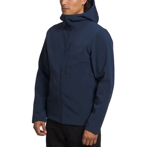 Invierno personalizado impreso moda hombres sudaderas con capucha Casual manga larga media cremallera suéter brazo bolsillos Color sólido ajuste suelto 100% algodón - Product Image 1