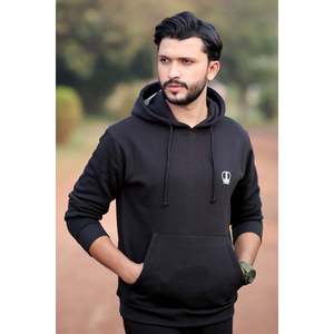 LIXA One Size Winter Pull Hoodie Everyday French Terry Anti-Wrinkle Anti-Shrink Features Screen <b>Printed</b> Solid Set XS-XL 6XL - Product Image 4