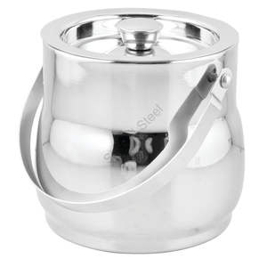 Stainless Steel Wholesale Premium Double Wall Belly <b>Ice</b> <b>Bucket</b> - Product Image 1