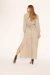 Vestido bohemio de diseño personalizado para mujer, maxivestidos para mujer, vestidos bordados ucranianos de manga larga elegantes para mujer, conjunto de precios al por mayor - Product Image 5