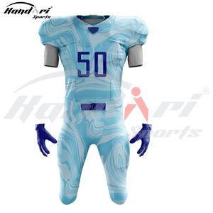Uniforme de football américain Service OEM vente en gros uniforme de football américain sur mesure 2025 - Product Image 5