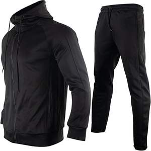 Survêtements d'hiver 100% coton Pakistan pour hommes, style britannique, tendance, hauts et bas de survêtement, coupe régulière, ensemble de jogging - Product Image 6