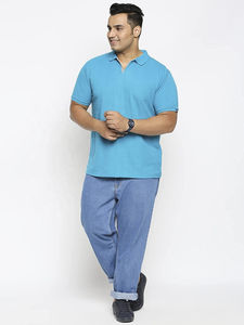 Personalizable para los hombres para camisetas de polo Patrón sólido Tejido de punto Tamaño personalizado con bajo MOQ OEM Logotipo personalizado Impresión gráfica - Product Image 4