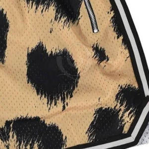 Active Wear Men <b>Mesh</b> <b>Shorts</b> With Classic Athletic Look Loose Fit <b>Mesh</b> <b>Shorts</b> With Lightweight And Breathable Fabric - Product Image 5