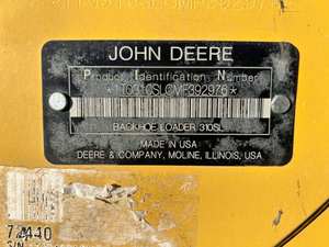 COMPRA RETROEXCAVADORA CARGADORA JOHN DEERE 310SL - Product Image 6
