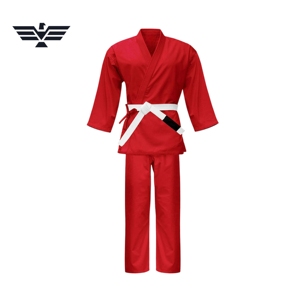 Personalizado OEM de alta calidad 100% algodón ligero transpirable artes marciales Karate conjunto uniforme Pakistán - Product Image 2