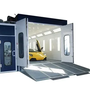 CE approved Automotive paint booth manufacturers portable best auto body paint booth truck spray booth