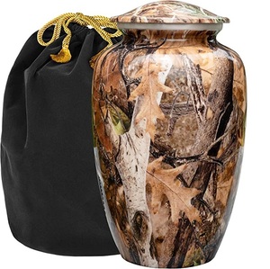 MS-urna de cremación de Metal para hombres y mujeres adultos, almacenamiento de cenizas humanos, novedad - Product Image 5