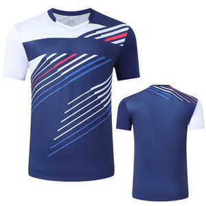 เสื้อโปโลสำหรับผู้หญิงแบบแห้งเร็วเสื้อปิงปองผ้าฝ้าย100% เล่นกีฬากลางแจ้งแห้งเร็ว - Product Image 2