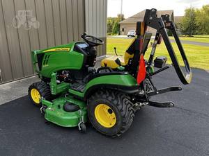 รถแทรกเตอร์ขนาดเล็กสำหรับสวน1025R 2022 johnn ล้อ2WD 70/90/60/100HP ขับเคลื่อนเครื่องยนต์ตีนตะขาบปั๊มกระปุกเกียร์ - Product Image 3