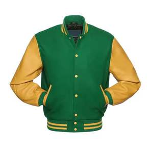 Veste de baseball universitaire pour homme en laine brodée en chenille lourde, veste universitaire - Product Image 2