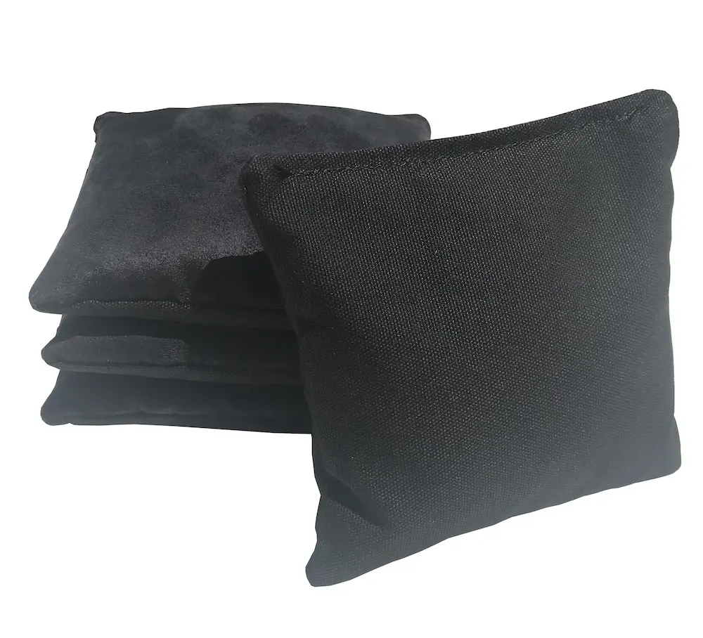 ถุงใส่ถั่วแบบมีช่องใส่ของ2ด้าน,ถุงใส่เมล็ดถั่วแบบถุงผ้าใส่ของกลางแจ้งสำหรับโยนผ้าแคนวาส
