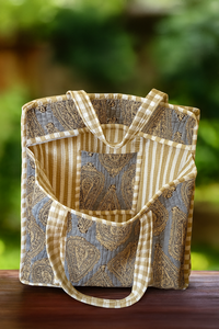 กระเป๋าเดินทางแบบซักได้เป็นมิตรต่อสิ่งแวดล้อมสีเขียวลายพิมพ์วินเทจสำหรับใช้ในชีวิตประจำวัน - Product Image 4