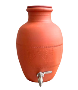 Highest Selling Bulk Supply Water Cooler <b>Pot</b> Best Printed Water <b>Pot</b> Home Decorative Water Matka for Export - Product Image 5