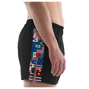 Lightweight Boxing Shorts Two-Way Stretch Comfortable Breathable 100% Polyester Custom Logo Design Martial Arts Wear - Product Image 5