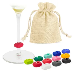 Personalized Eos Glass Marker Set Premium <b>Drinkware</b> <b>Accessories</b> - Product Image 1