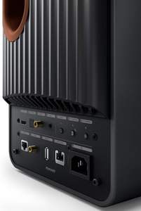 Altavoces de Estantería Autoamplificados KEF LS50 Wireless II de Alta Calidad en Oferta - Par (Negro Carbón) - Product Image 3