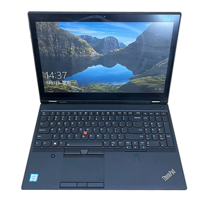 Venta al por mayor 95% nuevo portátil Thinkpad P51 estación de trabajo 512GB 16GB 15,6 GB SSD "portátil Did-cated Graphics NVI-DIA-P1000 2G - Product Image 1