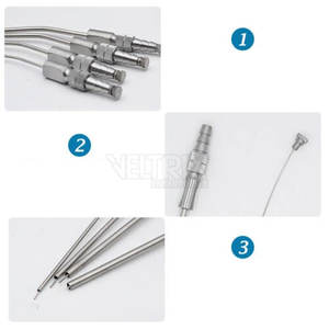 ผู้ผลิตมืออาชีพ ออกแบบใหม่ ท่อดูดฟิวเกอร์สัน แฟร์เยอร์ น้ำหนักเบา ขนาด 2 มม. 6 เฟรนช์ - Product Image 2