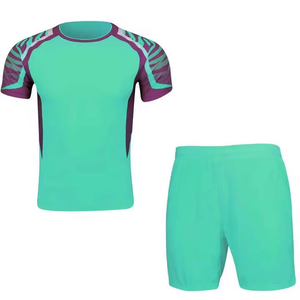 Conjunto de Jersey y pantalones cortos personalizados OEM, uniformes de voleibol/ropa de voleibol personalizada para hombres, uniforme de voleibol sublimado para hombres - Product Image 1