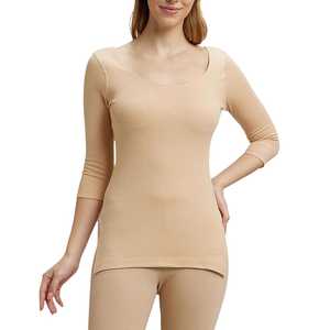 Ladies Seamless Thermal Underwear Set Soft Stretch Base Layer for Winter Outdoor and Indoor Wear 2025 December - Product Image 1