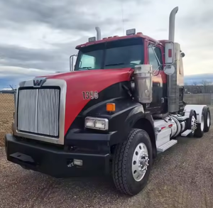 Nouvel arrivage : Semi-remorque Western Star 4900 à trois essieux avec cabine couchette - Cabine couchette à toit plat, moteur Detroit 500 CV, boîte manuelle 18 vitesses, à vendre - Product Image 4