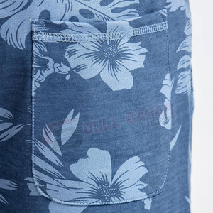 กางเกงขาสั้นลำลองระบายอากาศพิมพ์ลายสำหรับผู้ชายวิ่งจ๊อกกิ้งฤดูร้อน - Product Image 5