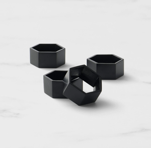 Metal Black Napkin <b>Ring</b> For Restaurant Hotel Wedding Use From <b>Indian</b> Manufacturer & Exporter - Product Image 4