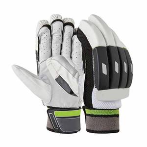 ถุงมือคริกเก็ตแชมป์คุณภาพระดับมืออาชีพทำจากหนัง100% ถุงมือฝึกซ้อมปรับแต่งได้ตามต้องการ - Product Image 6