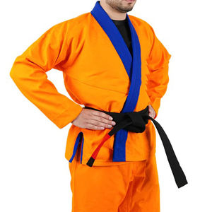 Vente en gros de vêtements de sport avec logo personnalisé fournisseur direct usine kimono de jiu jitsu abordable tenues premium - Product Image 5
