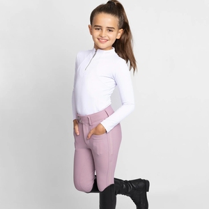 Nouveau Look Culotte Équestre Anti Pile Grip avec Bande Latérale Vêtements Personnalisés En Vrac En Gros Équitation Jodhpurs Pantalon pour Enfants - Product Image 6