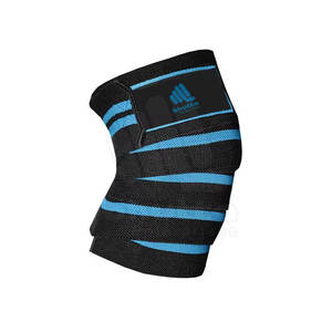 Support de poignet élastique en néoprène personnalisé avec logo, léger, écologique, pour l'exercice, le fitness et l'haltérophilie - Product Image 4