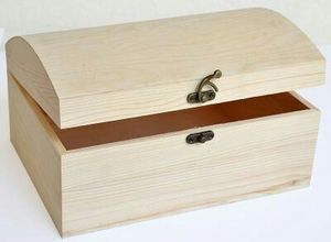 STROGE CONTRENERS Crescent Mosquée Cadeaux Sadaquah Box Ramadan Caisse en bois Eid Mubarak Tirelire avec comptoir - Product Image 4