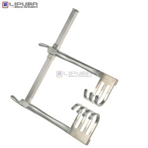 Frazier laminectomía Retractor Quirúrgico de acero inoxidable ortopédico espinal instrumentos médicos mayoristas - Product Image 5