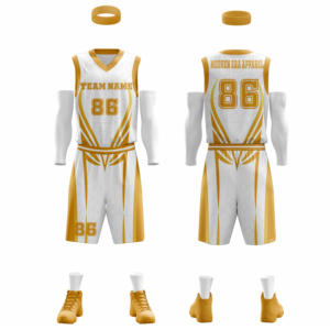 2025 personalizado BSCI ropa deportiva transpirable sublimado baloncesto chaleco uniforme conjunto al por mayor para equipos para temporadas de baloncesto de verano - Product Image 5