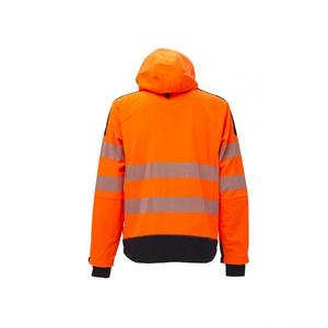 U-POWER Miky Orange Fluo Softshell Tissu Veste Réfléchissant Vêtements de Sécurité - Product Image 5