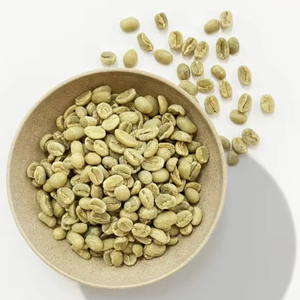 Grains de café vert Robusta biologique de haute qualité, qualité S18 AA+, certifié ISO 22000, TNFOOD Vietnam, approvisionnement en vrac de 1000 kg, durée de conservation de 24 mois - Product Image 1