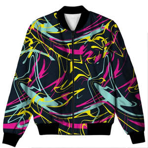 Chaqueta Universitaria de Béisbol con Logotipo Personalizado Bordado, Chaqueta Deportiva Transpirable de Calidad, Chaqueta Universitaria de Béisbol, Chaqueta Letterman - Product Image 1