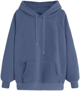 Vente en gros de pulls à capuche surdimensionnés à épaules tombantes en coton de haute qualité sweats à capuche personnalisés unisexes unis - Product Image 3