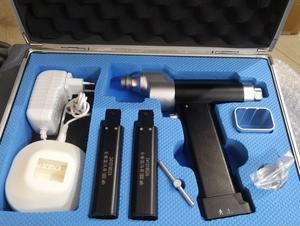 Taladro ortopédico con pilas, taladro ortopédico, instrumentos quirúrgicos eléctricos de metal con soporte en línea - Product Image 2